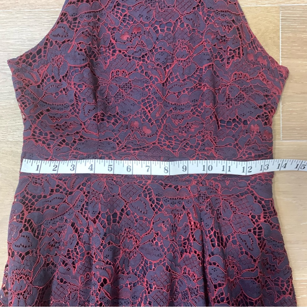 ModCloth cold shoulder Dress - Picture 12 of 13